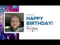 It's Time to Celebrate You!