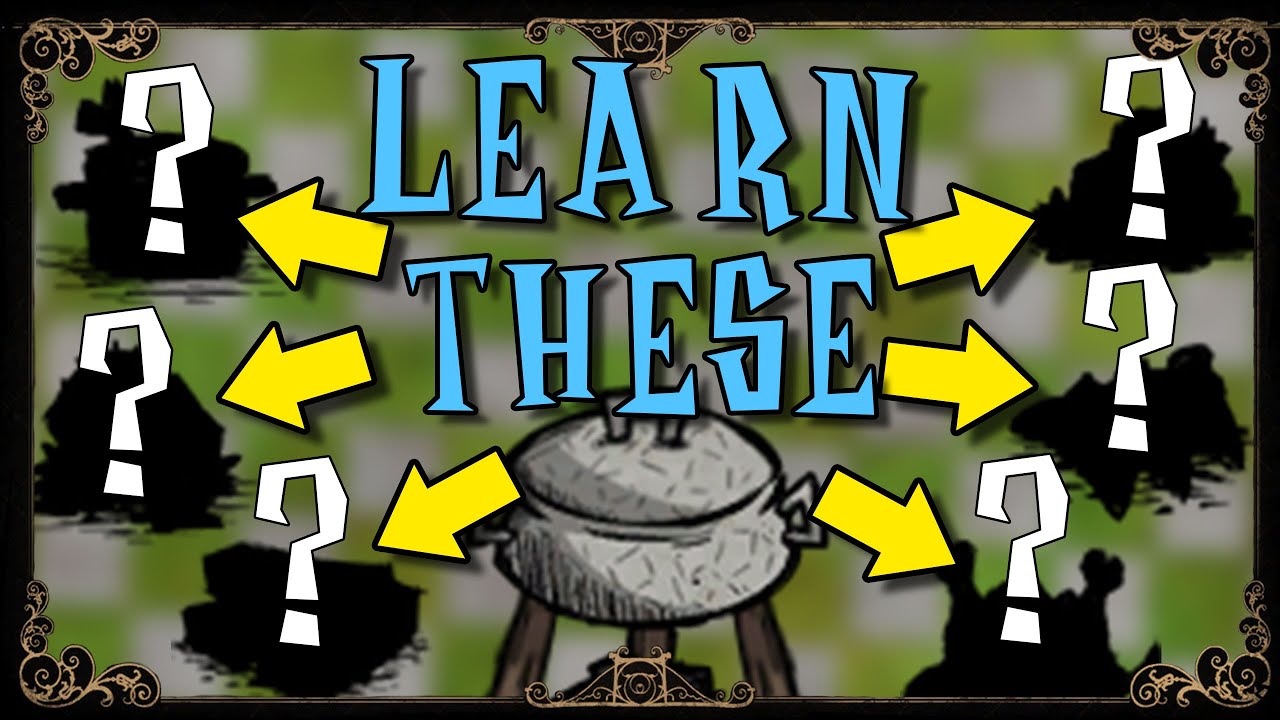 BEST CROCKPOT DISHES FOR BEGINNERS Don't Starve Together Guide YouTube