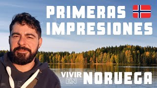 LIVE IN NORWAY  | FIRST IMPRESSIONS | EMIGRATE TO NORWAY FROM SPAIN