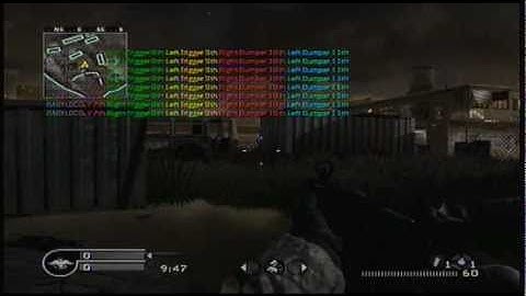 COD4 Pick Your Prestige lobby