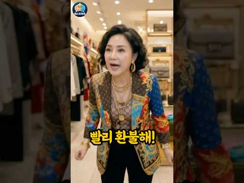 SNS에 인증샷 올려놓고 환불하러 온 진상 손님의 최후🤣#사이다 #참교육 #진상손님 #환불빌런 #옷가게 #현장검거 #통쾌한사이다 #막장사연 #반전사연 #쇼츠 #유튜브쇼츠