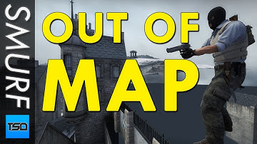 CS:GO - OUT OF THE MAP - CRAZY GAME BREAKING GLITCH - de_royal