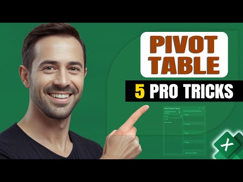 5 Excel Pivot Table Tricks to Analyze Data Faster