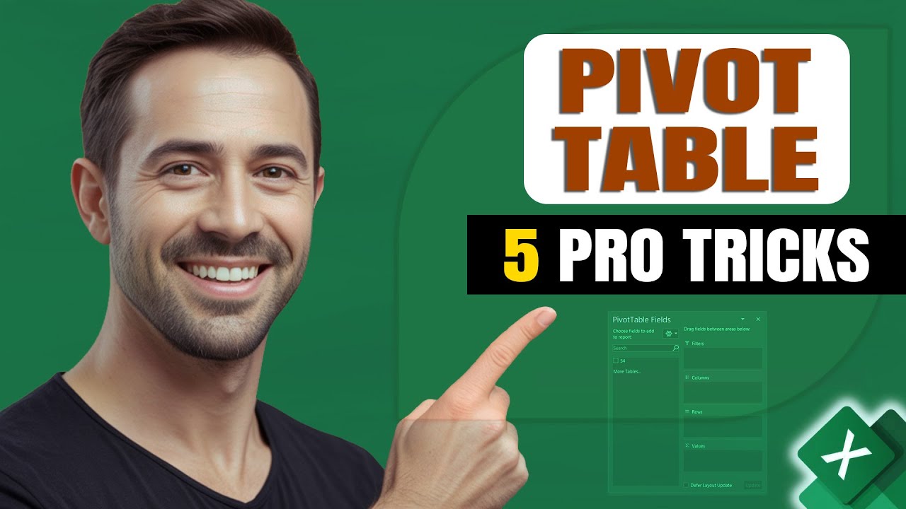 5 Powerful Excel Pivot Table Tricks to Analyze Data Faster