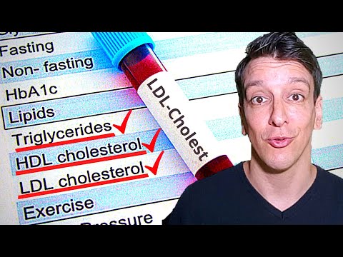 ვიდეო: როგორ გამოვთვალოთ LDL ქოლესტერინი: 14 ნაბიჯი (სურათებით)