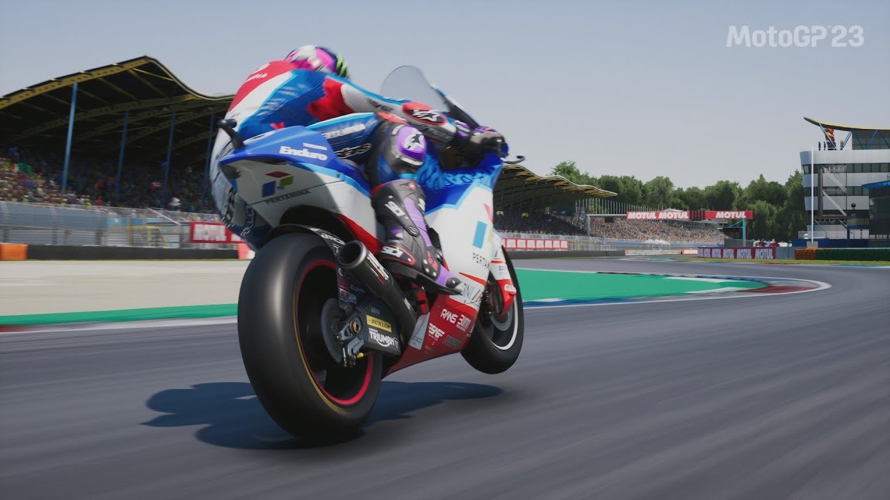 MotoGP 23 Career Pt 31 Kicking Assen!!!!