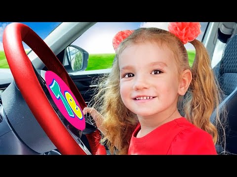 Мы В Машине - Песня Для Детей | Детские Песни От Тимы И Еси