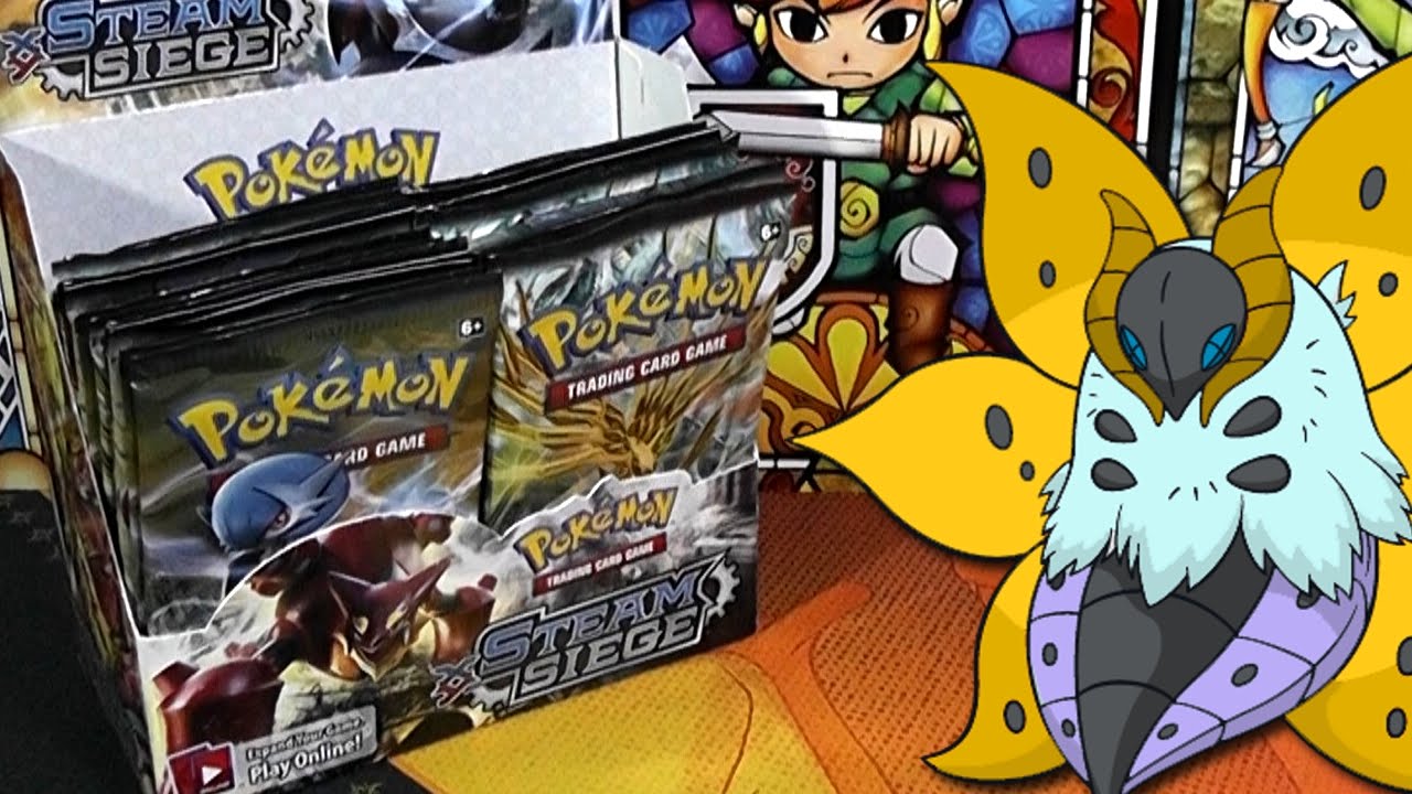 ABRIENDO UNA CAJA ASEDIO DE VAPOR - CARTAS POKMON TCG STEAM SIEGE #2