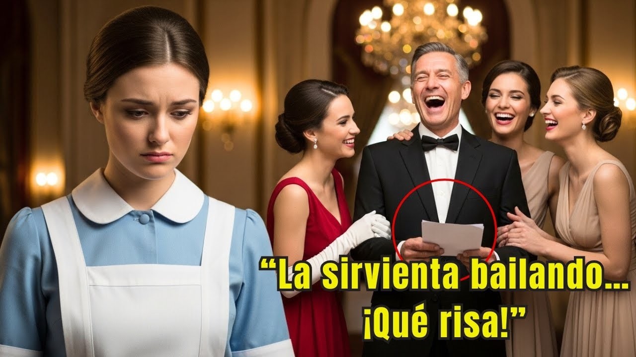 Si Bailas Este Tango, Me Caso Contigo… Él Se Mofó… Pero La Empleada De Limpieza Lo Calló