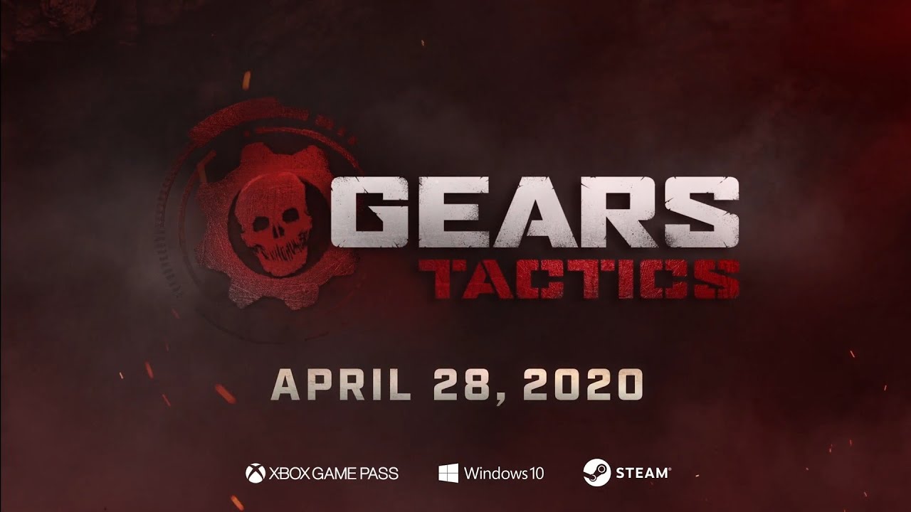 GEARS TACTICS TRAILER OFICIAL WORLD PREMIERE YouTube