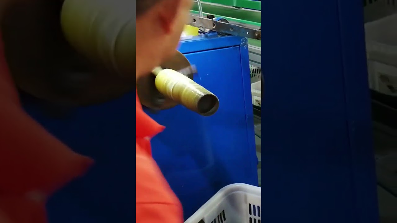 cutting auto silicone hoses 