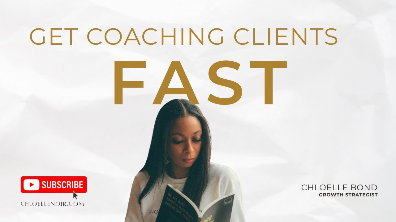 How to Get Coaching Clients Fast