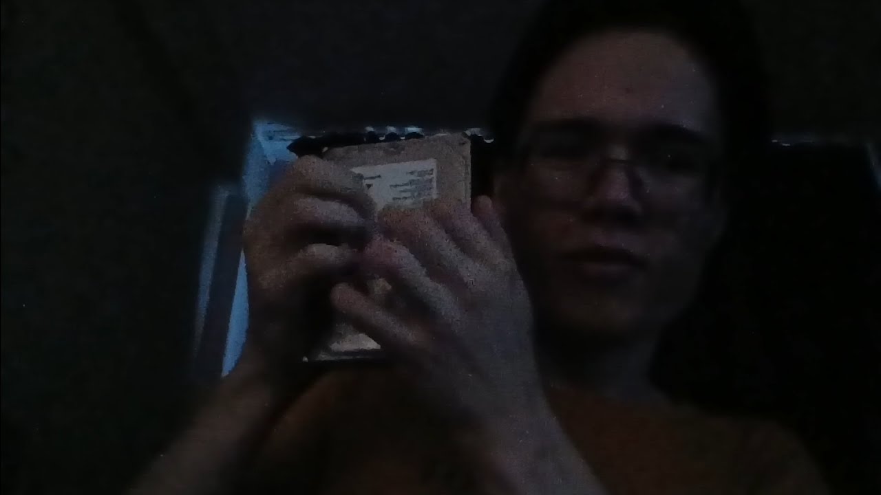 Lo-fi АСМР тихий голос в кромешной тьме...