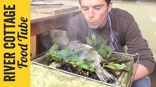 Blackened Black Bream Recipe Gill Meller River Cottage Chefs School