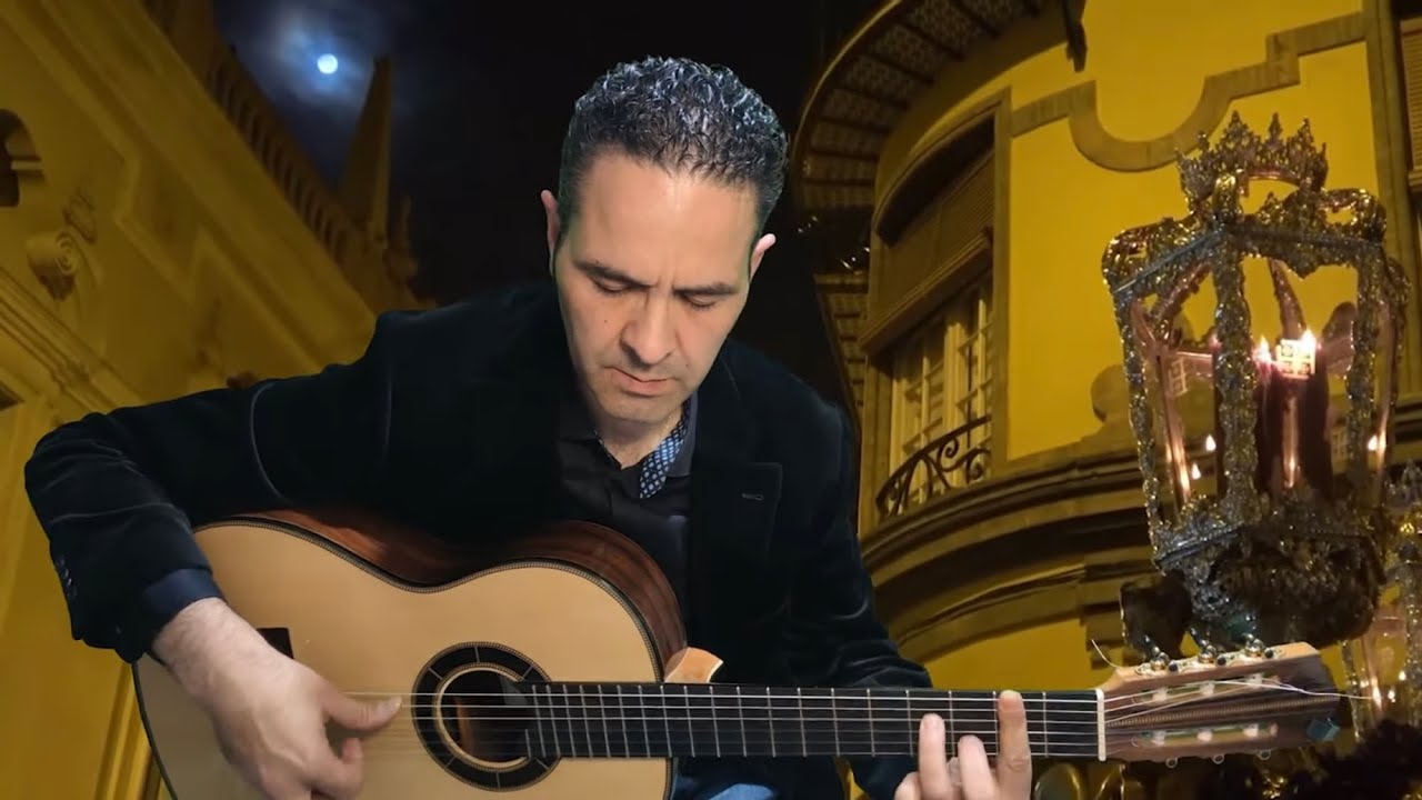 SAETA al CRISTO de los GITANOS, en Guitarra por Jerónimo de Carmen “TUTORIAL”
