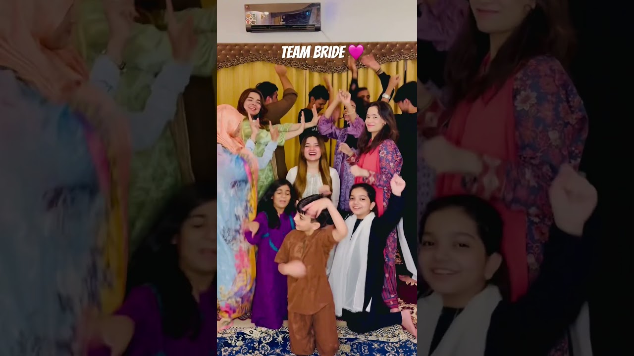Ready team bride🔥🔥❤️ 