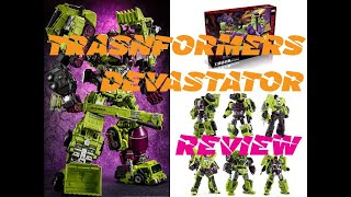 transformers devastator nbk review unboxing