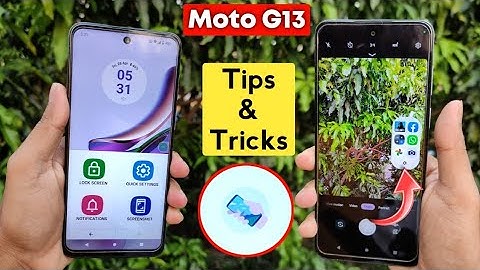 Motorola G13 Tips and Tricks | Part-2