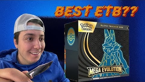 Is It Worth Opening Mega Evolution ETBs? | Pokémon Cards 2025