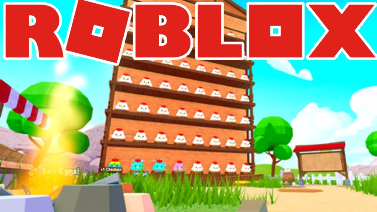 ROBLOX Chicken Farm Tycoon YouTube