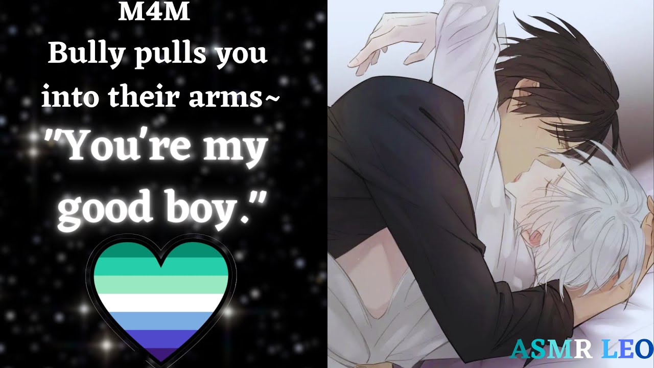 M4M Bully gets put in the same tent as you~ [ASMR] [BL] [Spicy]