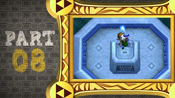 Zelda: A Link Between Worlds - Part 8 | Master Sword