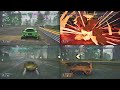 Screamer 4 Players Split Screen Gamplay