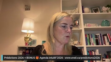 Soirée de Canalisation GRATUITE! 🎁 du mercredi 17 décembre à 19h (Qc)