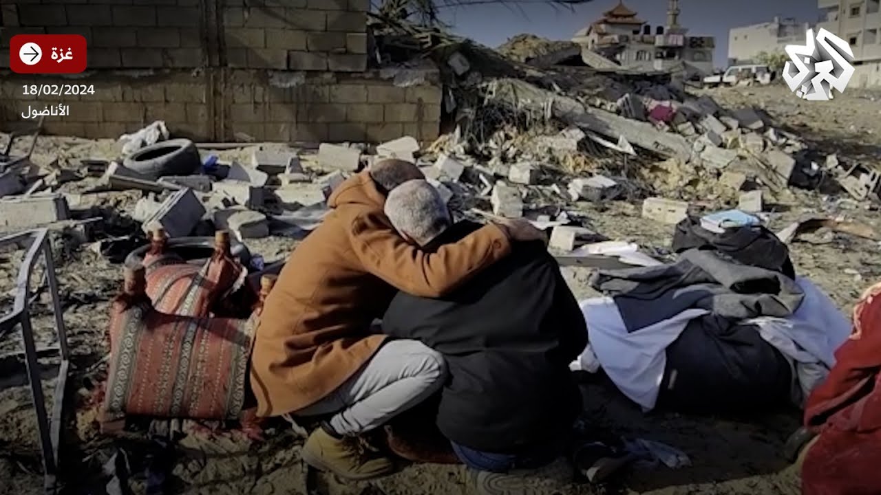 بعد يومين على زواجهما.. استشهاد عروسين في غارة إسرائيلية استهدفت استراحة تأوي نازحين شرق مدينة رفح