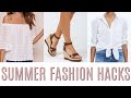 Summer Fashion Hacks | Helpful Summer Hacks Every Woman Should Know