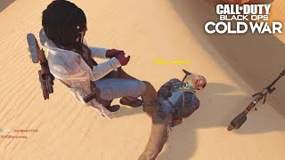 I Can Feel The Pain Just Looking At This Execution - Cold  War Swift Kick Finisher