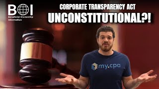 Court Deems the Corporate Transparency Act (CTA) UNCONSTITUTIONAL! What's next?