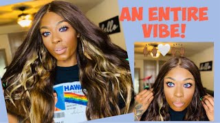 Sensationnel HD Lace Front Wig Cloud 9 What Lace Swiss Lace 13X6 Brielle ft SamsBeauty