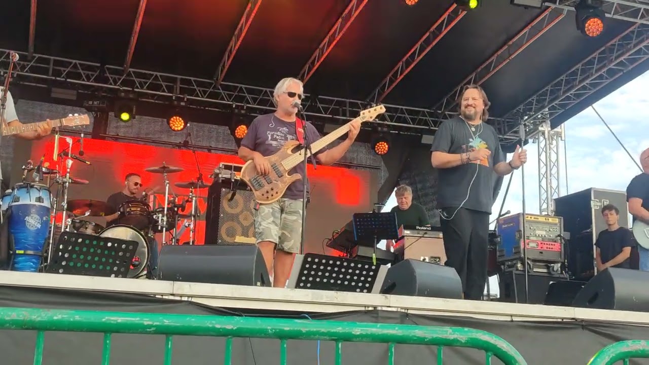 Nomadi- Il vento del nord (Sound Ceck) Rosolina mare 19/07/2025