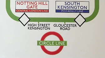 When the Circle Line was Green