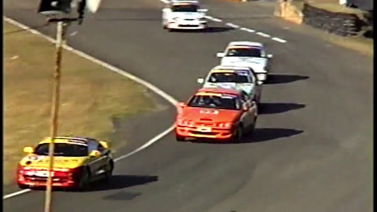 Amaroo Park raceway 1997 Australian GT production car race - YouTube