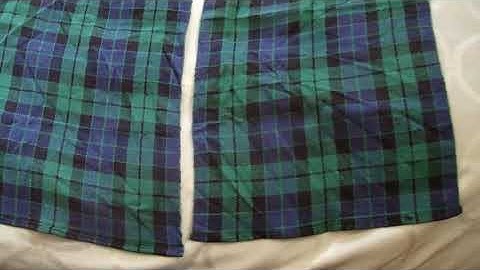 Weaving Project 1 - Mackay Tea Towels - Finished fabric off the loom