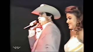 Chalino Sánchez - El General Y El Sargento En Vivo Original HD (1992)