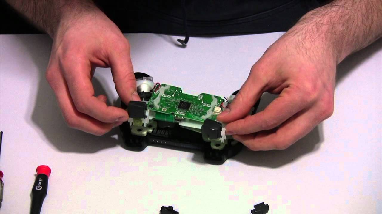 How To Clean A Playstation 3 Controller Youtube