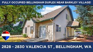 Bellingham Duplex Investment Opportunity! | 2828–2830 Valencia Street