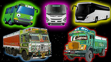 12 "Bus Horn” Sound Variations in 30 Seconds