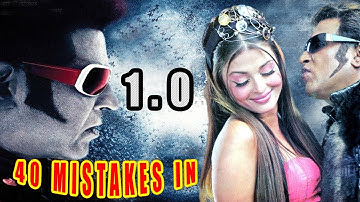 New Action Hindi Movie | Robot 1.0 | 40 Mistakes Plenty Mistakes in Robot 1.0