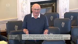 Senator Gerard P  Craughwell - speech from 20 Mar 2020