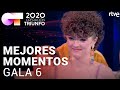 MEJORES MOMENTOS GALA 6 | OT 2020