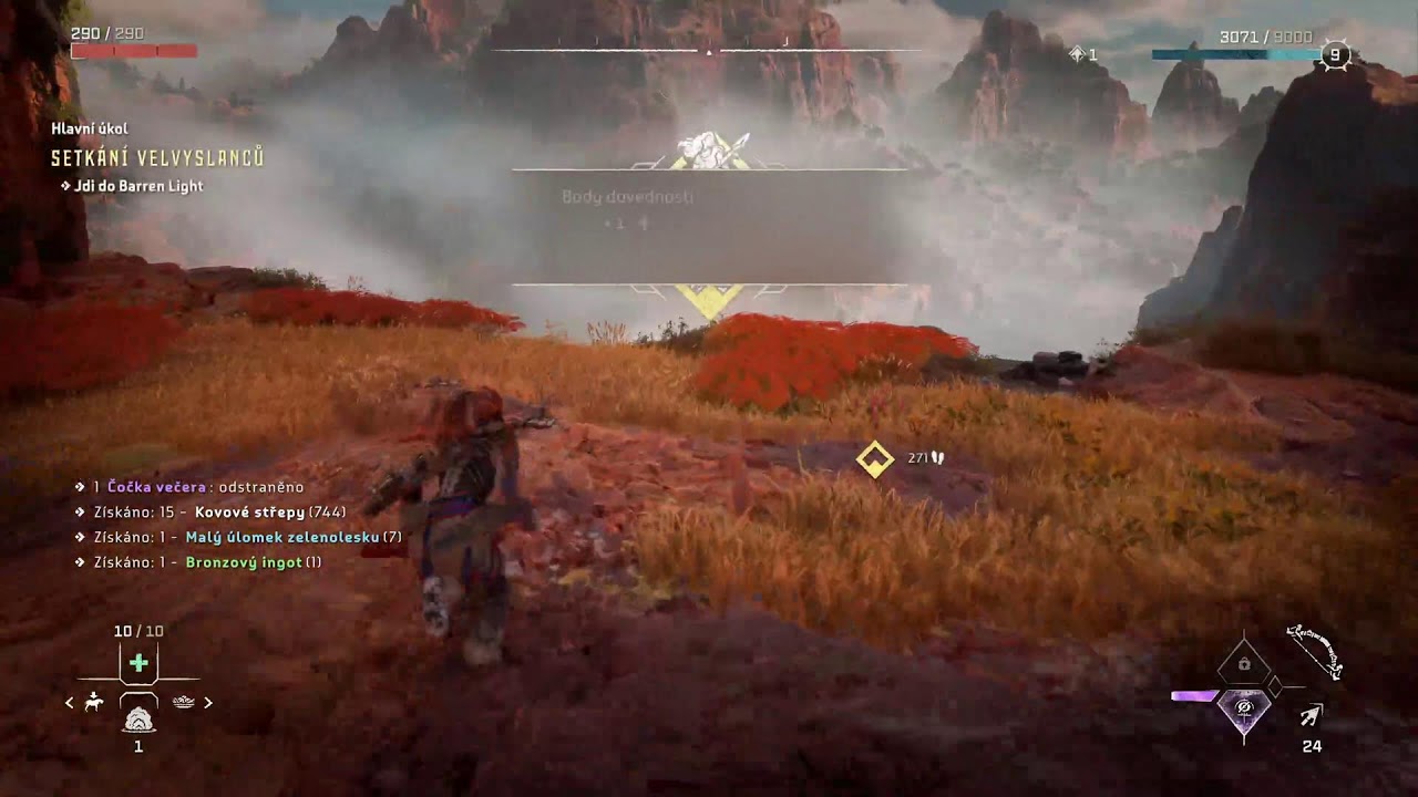 Horizon Forbidden West – Stream Let's Play CZ | Complete Edition #01