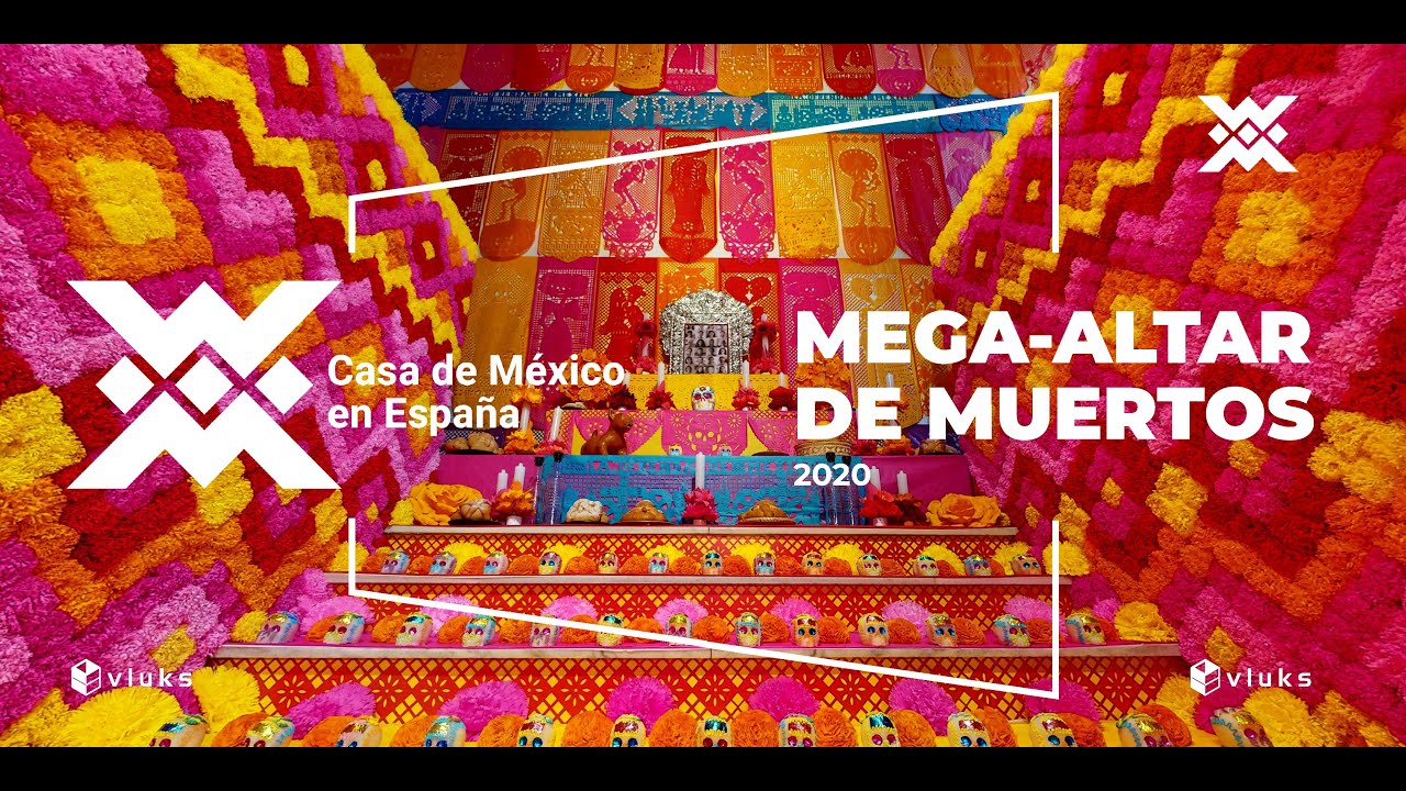 Mega-Altar de muertos 2020