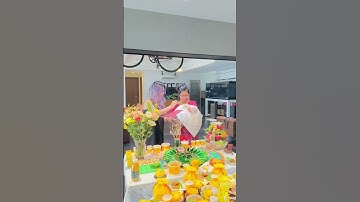 Nghi thức khai hoa cho bé khi làm lễ cúng đầy tháng #cungdaythang #docungtamlinh #nghithuckhaihoa