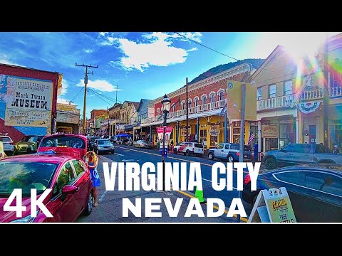 Explore Virginia City | September 9th, 2023 | Virginia City, Nevada USA