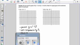 Lesson 6 Precalculus - 14 Functions and Transformations