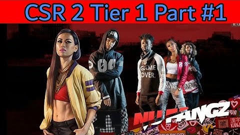 CSR Racing 2 #1 Tier 1 Drag Racing Game Android